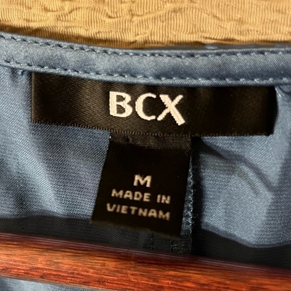 BCX Sateen Blouse - Picture 3 of 4